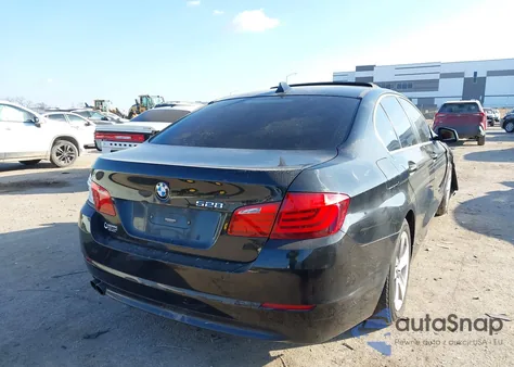2011 BMW 528I from USA, damaged, VIN WBAFR1C52BDJ97680